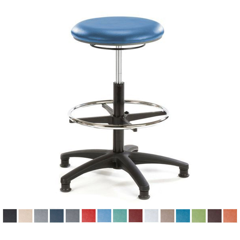 SEERS Medical High Operators Stool - MedicalSupplies.co.uk