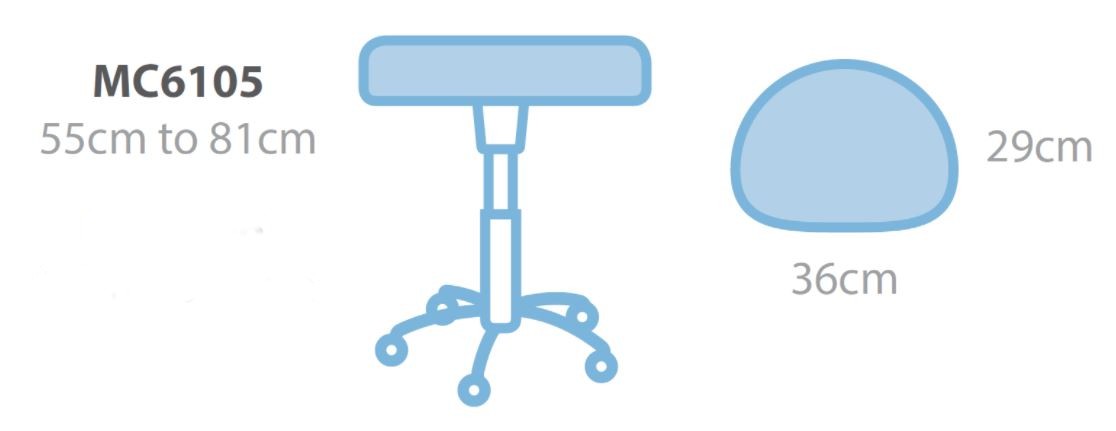 seers medical proximity stool dimensions-1