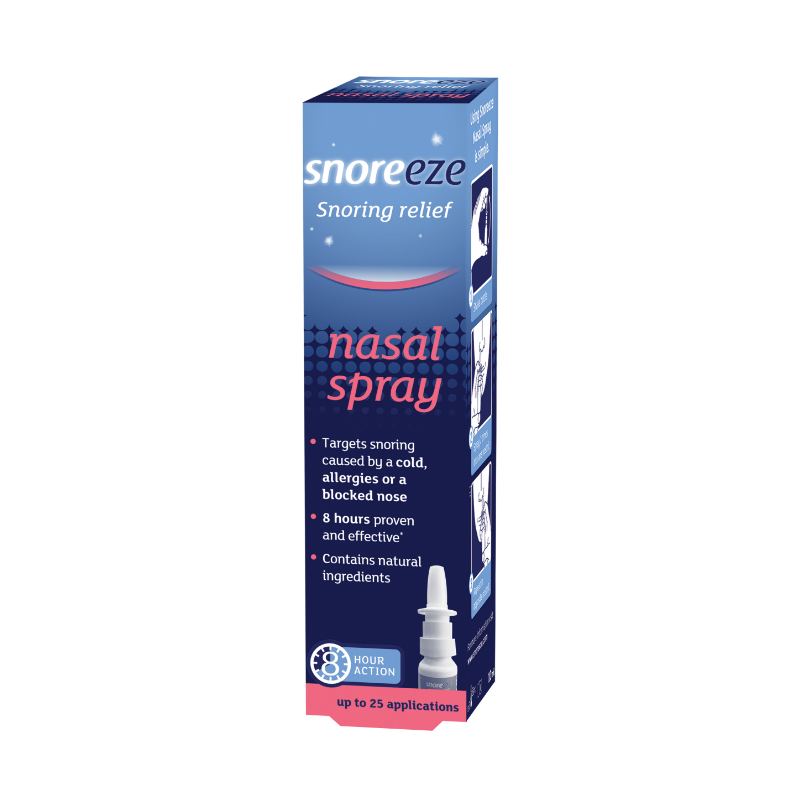 Snoreeze Stop Snoring Nasal Spray MedicalSupplies.co.uk