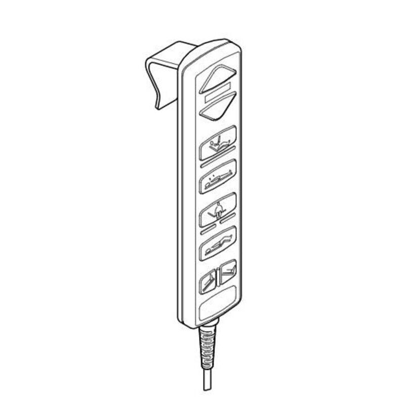 Soft Control SB 755 Profiling Bed MedicalSupplies.co.uk