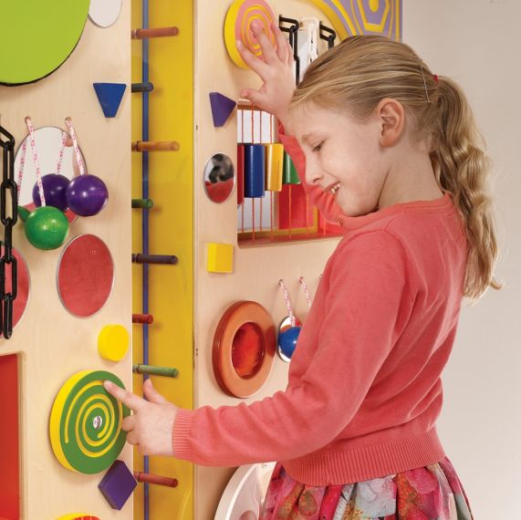 Engage Your Child's Senses in a Controlled Environment