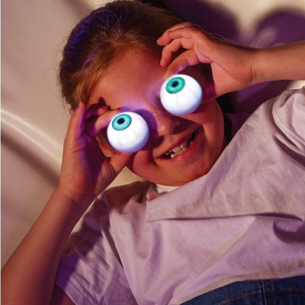 Flashing LED Eye Sensory Toys