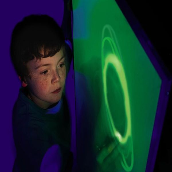 SpaceKraft Lumiglo Sensory Glow in the Dark Screen