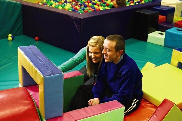 Portable Soft Play Kit In Action 