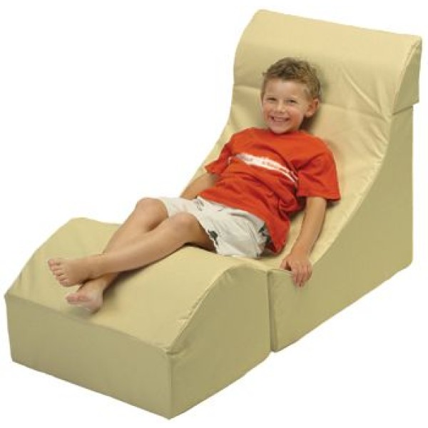 SpaceKraft Soft Play Cube Chair - MedicalSupplies.co.uk