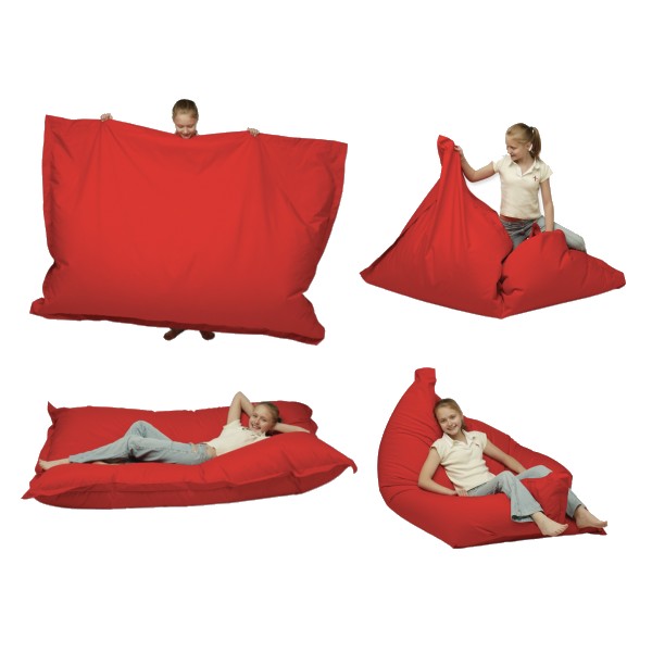 Different Positions of the SpaceKraft Transforming Bean Bag