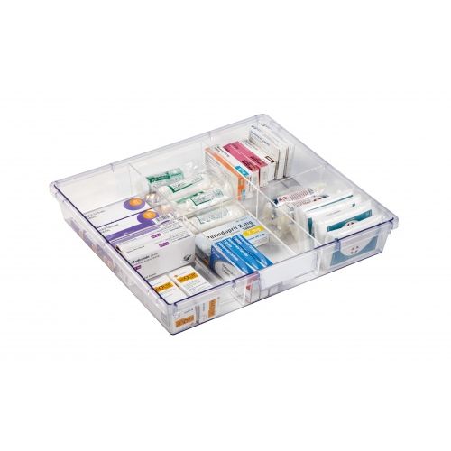 Tray Dividers for Sunflower Medical SingleDepth Trays
