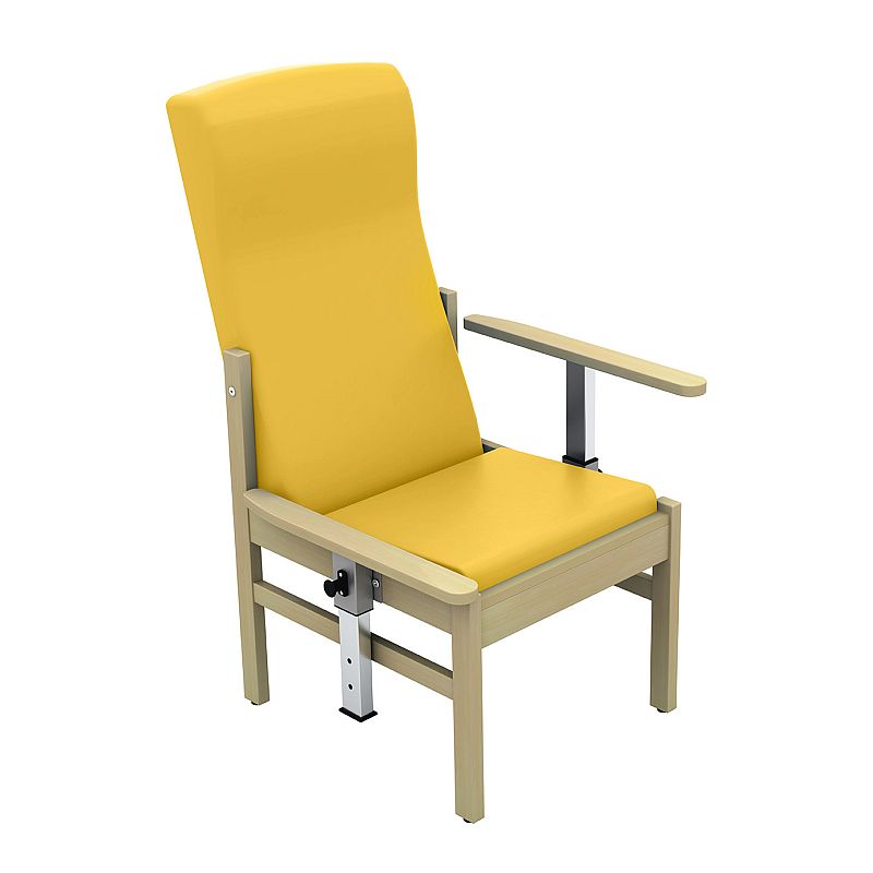 Sunflower Medical Atlas Primrose HighBack Vinyl Patient Armchair with
