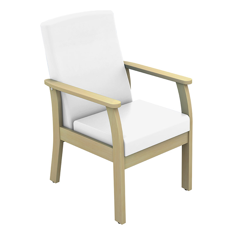 White patio low back chair discount