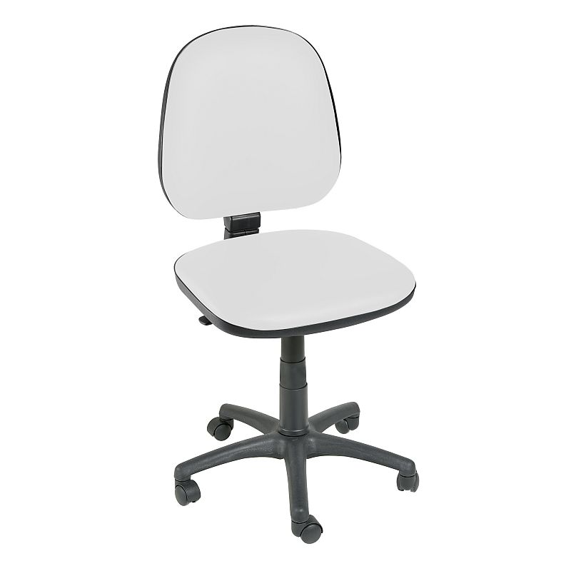 Sunflower Medical White GasLift Chair MedicalSupplies.co.uk