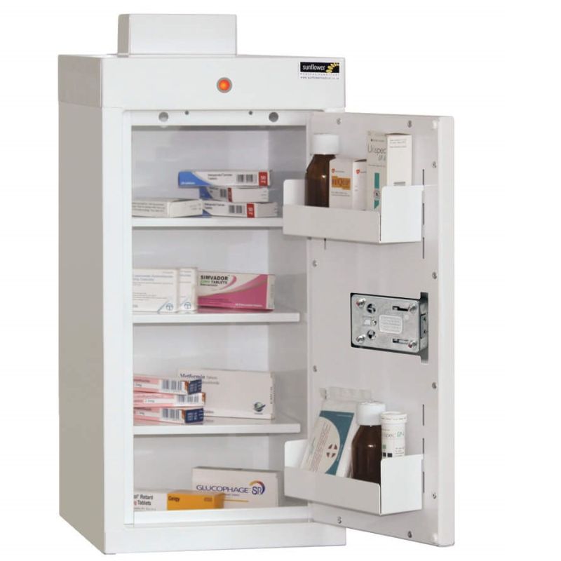 Sunflower Medical Medicine Cabinet 60 X 30 X 30cm With Three