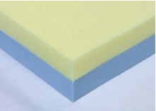 Two Layers of the Supaflex Memory Foam Cushion