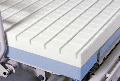 Castellated Layer of the Supaflex PRO62 Non-Turn High Risk Bedding