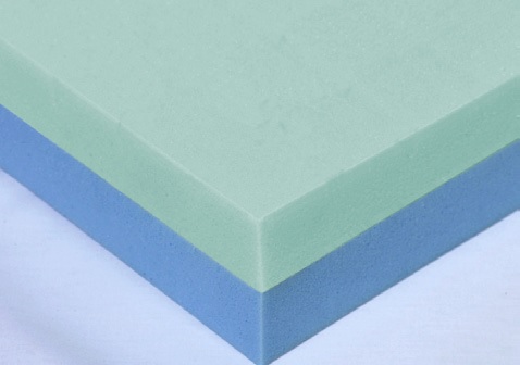 Combined Foam Construction of the Supaflex PRO73 Geltex Inside Very High Risk Mattress