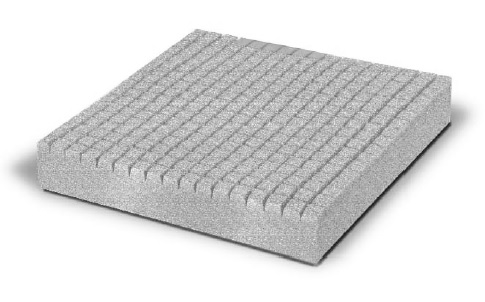 Profiled Foam of the Supaflex PU-Covered Profiled Cushion
