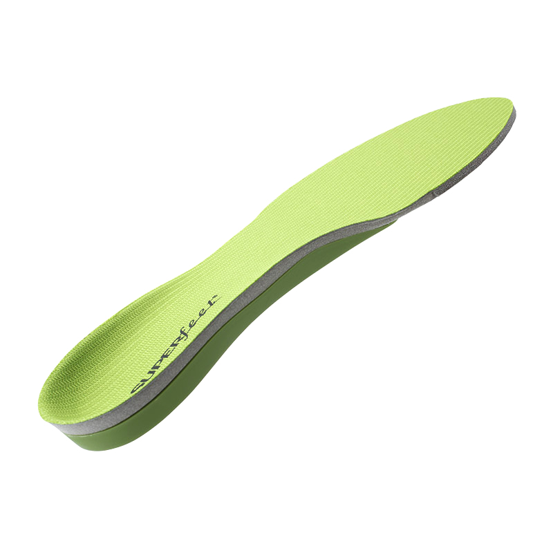 Superfeet Green Wide-Fit Insoles - MedicalSupplies.co.uk