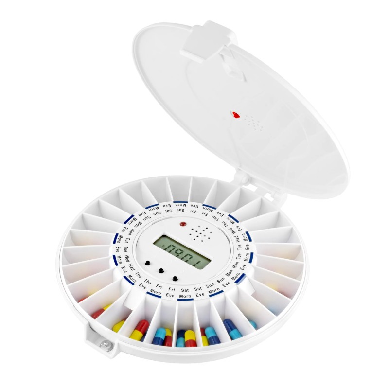Tabtime Medelert Pill Dispenser and Reminder MedicalSupplies.co.uk