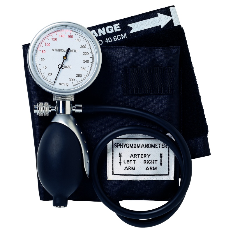 Timesco Topaz Deluxe Aneroid Sphygmomanometer MedicalSupplies.co.uk