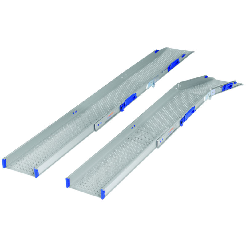 Ultralight Combi Adjustable Folding Threshold Wheelchair Ramps Pair of Ramps