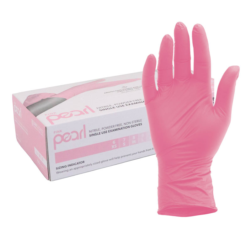 Guanti Unigloves BLACK PEARL in Nitrile - 100pz