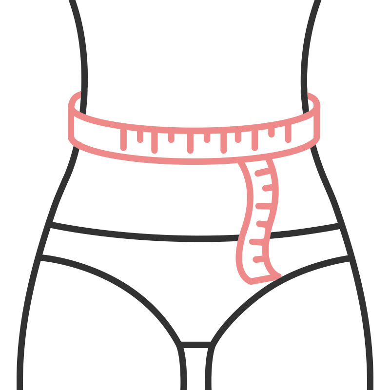 How to correctly measure your waist