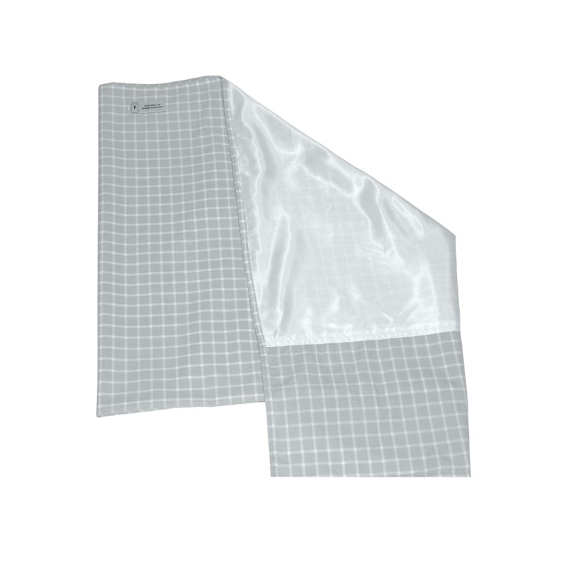 WendyLett 4Way Checked 140cm x 190cm Draw Sheet with Handles ROMP1657