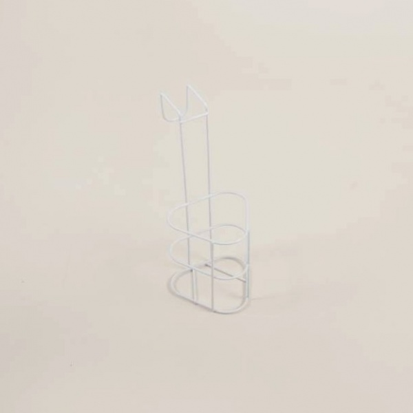Wire Urinal Bottle Holder for Bed MedicalSupplies.co.uk