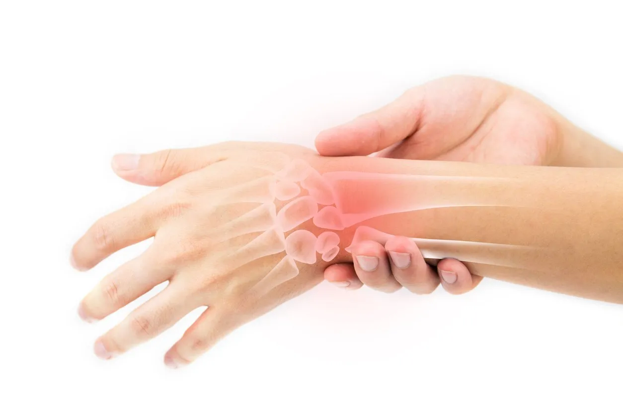 Wrist and Thumb Support Pain Image