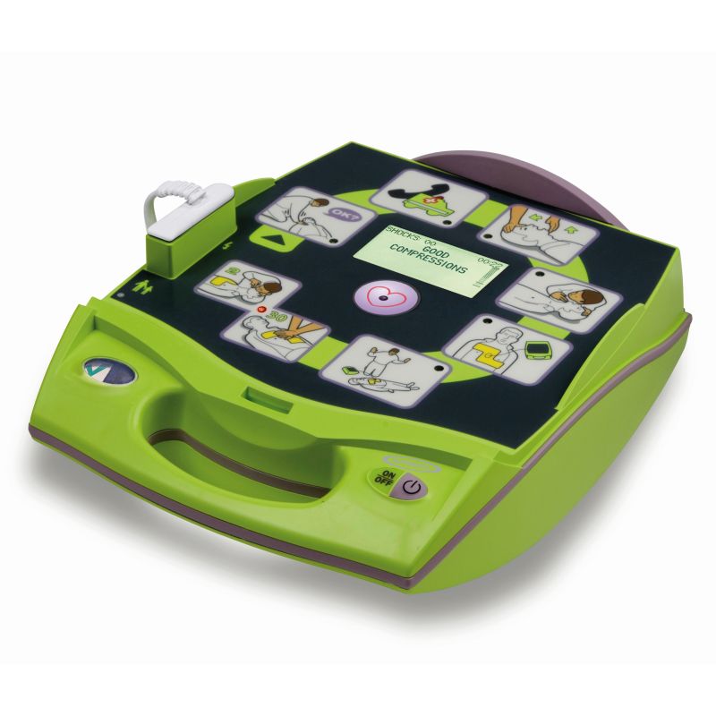 Zoll AED Plus Fully Automatic External Defibrillator MedicalSupplies