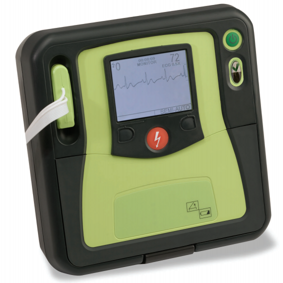 User-Friendly Design Of The AED Pro Defibrillator