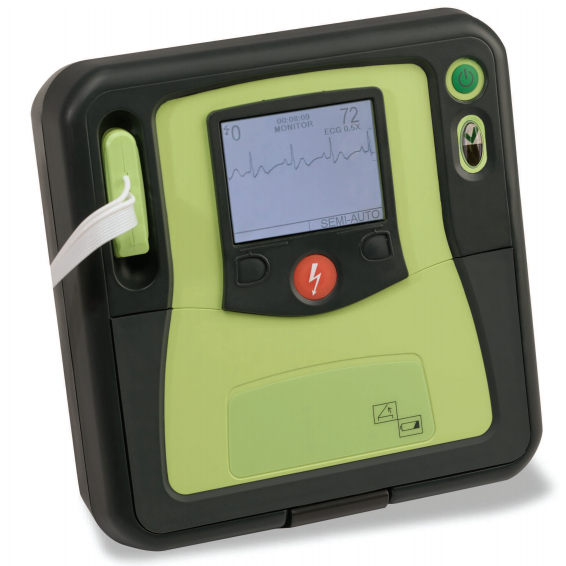User-friendly design of the AED Pro Defibrillator User-Friendly Design Of The AED Pro Defibrillator