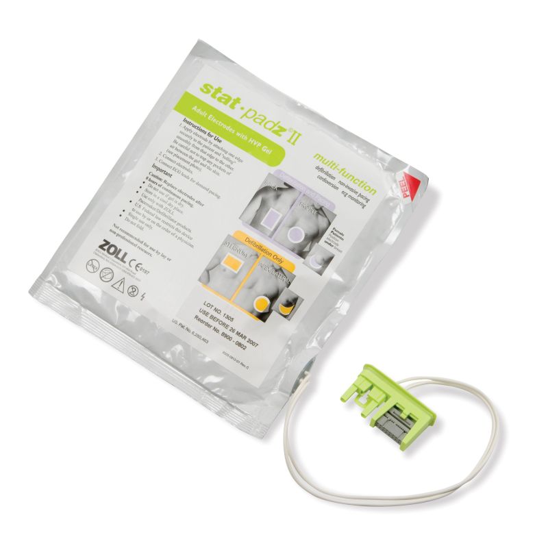 Zoll StatPadz II Electrode for AED Plus and Pro Defibrillators