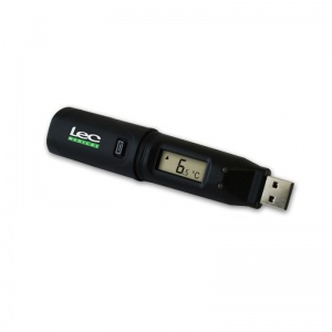 Lec Medical Data Logger ATMDL-LCD Advanced USB Temperature Data Logger