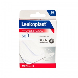Leukoplast Professional Soft Plasters Assorted Sizes (Pack of 20)