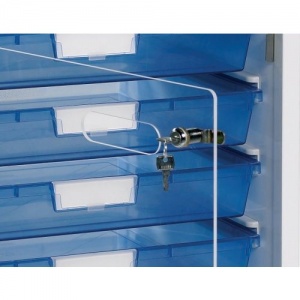 Locking Door for Sunflower Medical Vista 30 Narrow Storage Trolleys