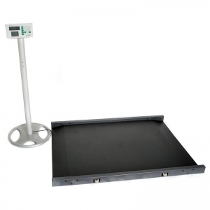 Marsden M-651 Professional Wheelchair Scale with Column