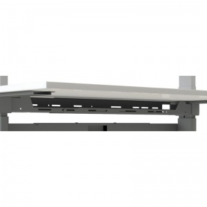 Medi-Plinth Ergo Sit/Stand Smart Workstation Long Upper Cable Tray (Factory Fitted ONLY)