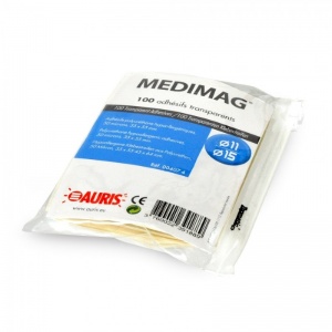 Medimag Transparent Plasters for 11mm and 15mm Magnets (Pack of 100)
