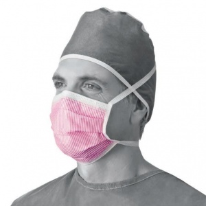 Medline Face Mask Level 3 Fluid-Resistant Surgical (Box of 50 Masks)