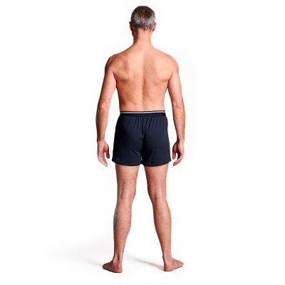 CUI Men's Navy Ostomy Boxer Shorts - MedicalSupplies.co.uk