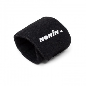 Nonin Reusable Velcro Toe Wraps for Fibre Optic Sensors (Pack of 2)
