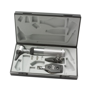 Orion Xenon Otoscope and Ophthalmoscope Diagnostic Set and Hard Carry Case (Pin Fitting)