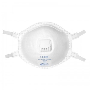 Portwest FFP3 Valved Face Mask for Virus Protection P301 (Pack of 10)
