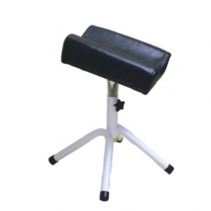 Adjustable Padded Podiatry Footstool