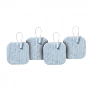 PALS Blue Square Electrodes for Sensitive Skin (Pack of 4)