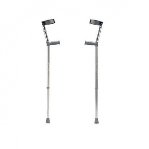 Days Extra-Long Double Adjustable Elbow Crutches
