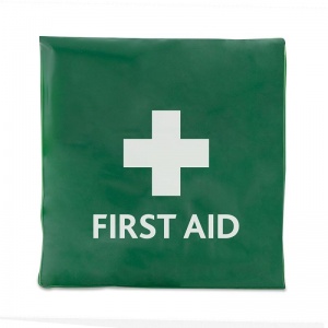 Personal Vinyl First Aid Wallet (Empty)