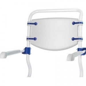 Invacare Shower Commode Chair Plastic Backrest