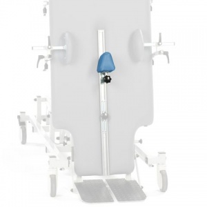 Adjustable Pommel Support for the SEERS Therapy Tilt Table