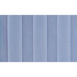 Summer Blue Replacement Curtain for Sunflower Medical Mobile Three-Panel Folding Hospital Ward Curtained Screen